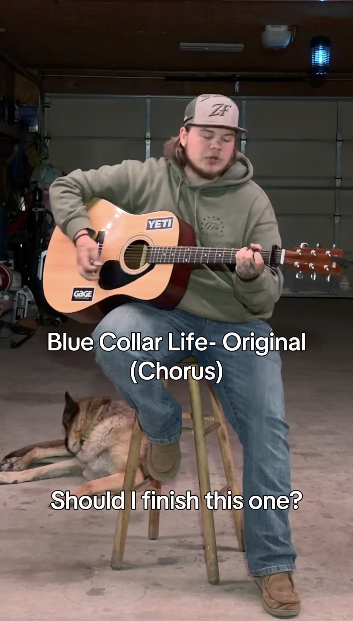 Blue Collar Life- Zach Foster