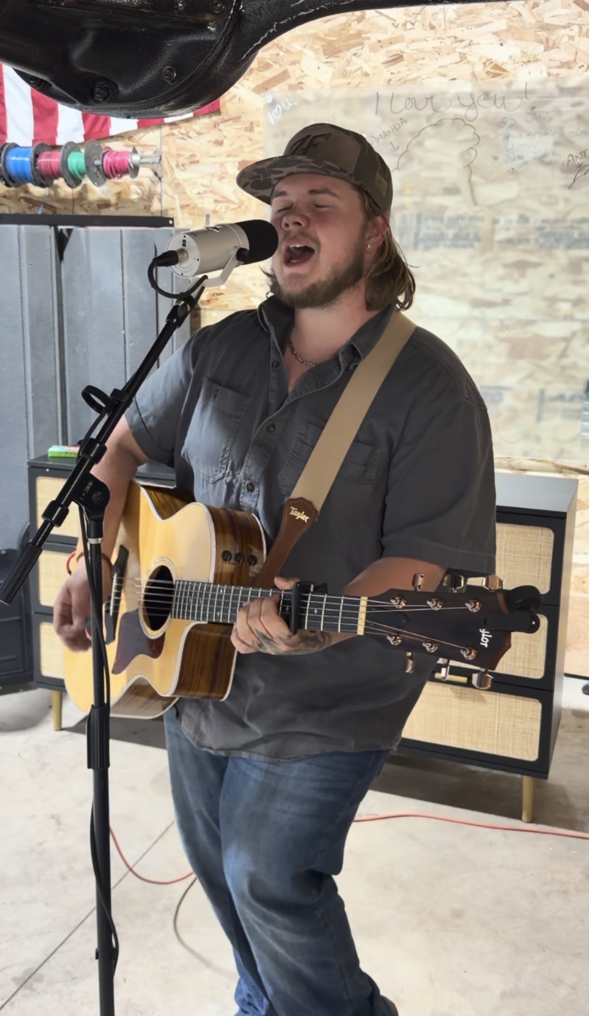 Time Goes On- Koe Wetzel