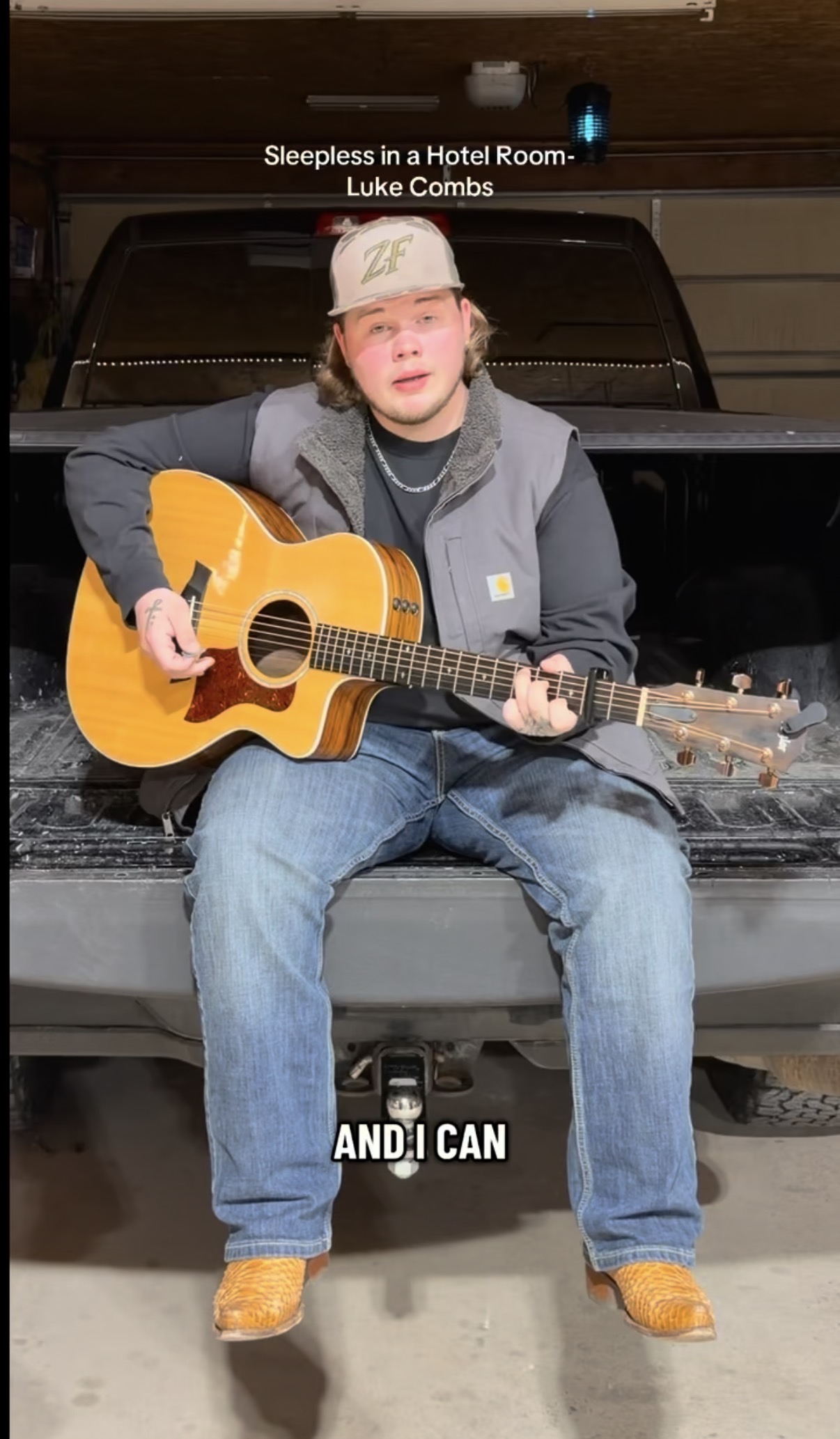 Sleepless in a Hotel Room- Luke Combs