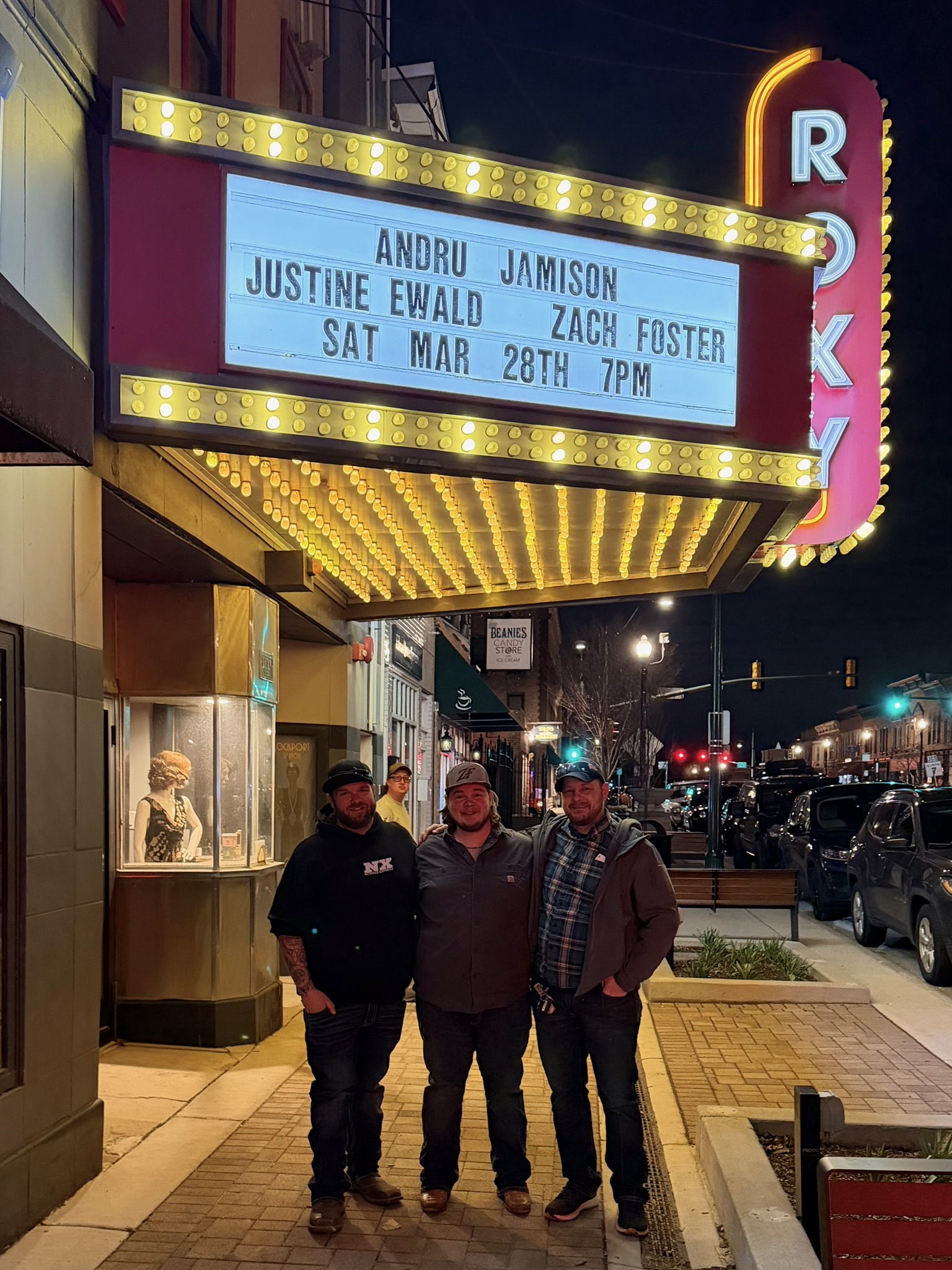 Zach and brothers